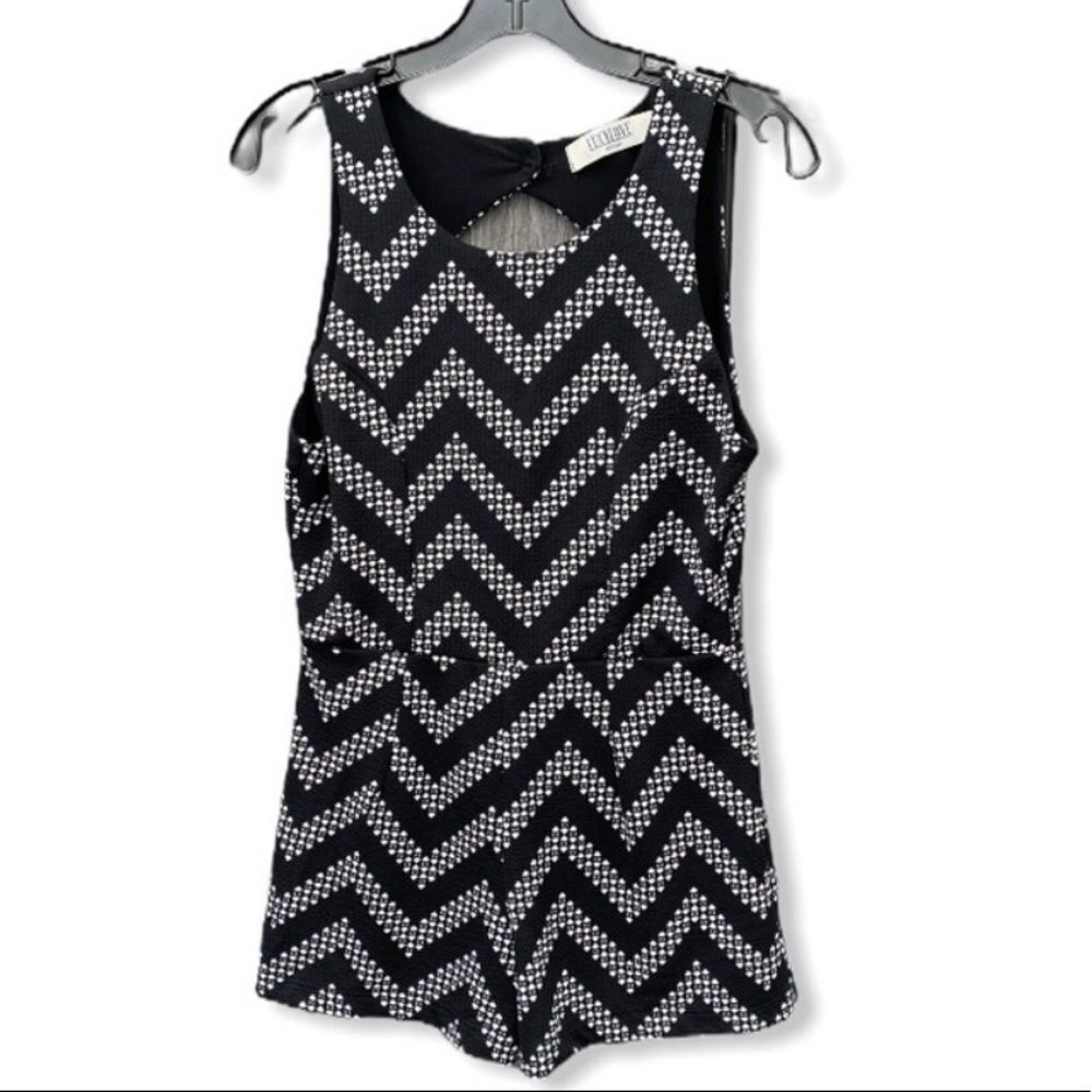 Lucy Love Shorts Romper‎